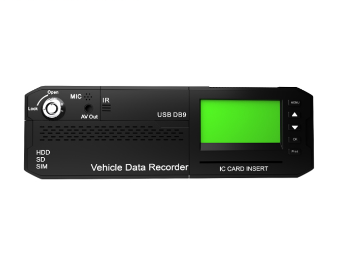 Manufacturer directly sell MDRSP5 Richmor 8 Channel HDD Mobile DVR ADAS+DSM Truck Bus Vehicle MDVR RCM-MDRSP5/F