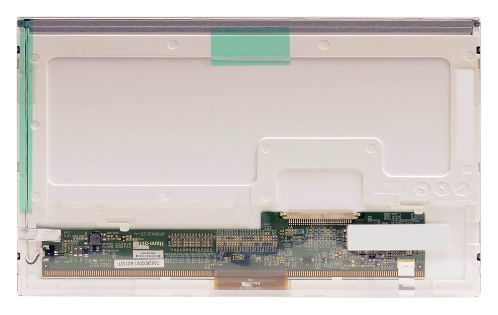 10.0 "Hannstar WLED-Hintergrundbeleuchtung LED-Bildschirm Notebooks HSD100IFW1-A00 1024 × 600 cd / m2 250 C / R 500: 1