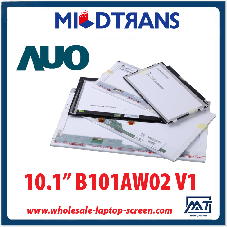10.1" AUO WLED backlight laptop LED screen B101AW02 V1 1024×600 