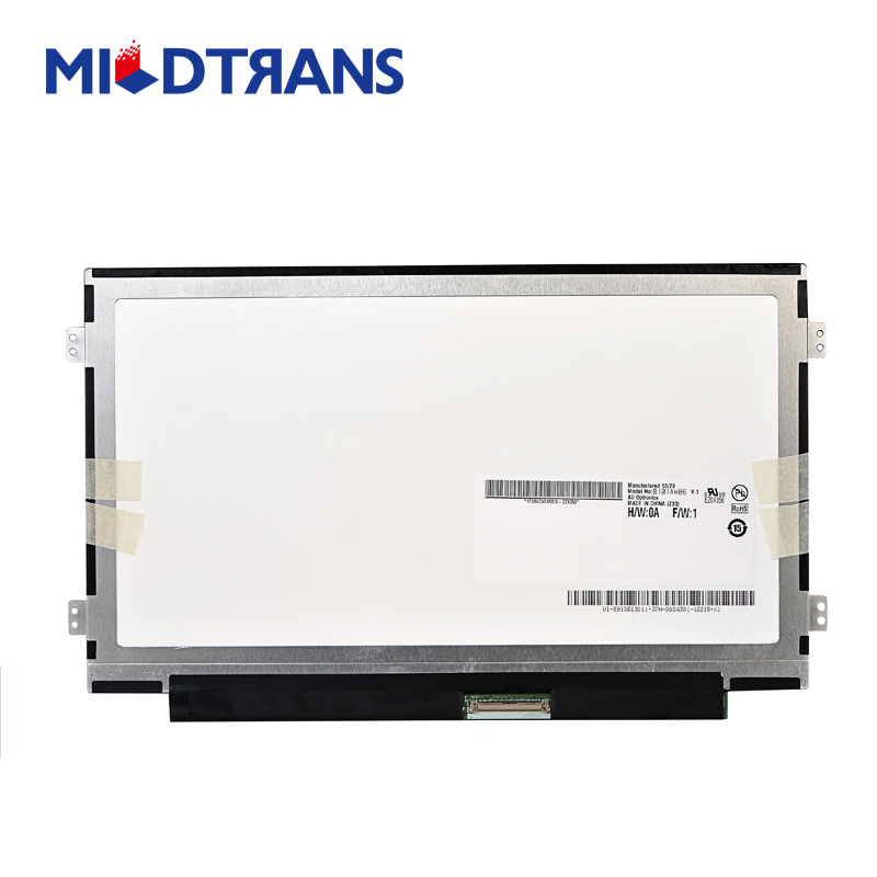 10.1" AUO WLED backlight laptops LED display B101AW06 V1 HW0A 1024×600 cd/m2 200 C/R 400:1