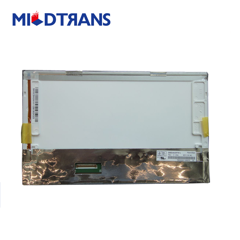 10.1" HannStar WLED backlight notebook computer TFT LCD HSD101PFW1-A00 1024×576 cd/m2 200 C/R 500:1