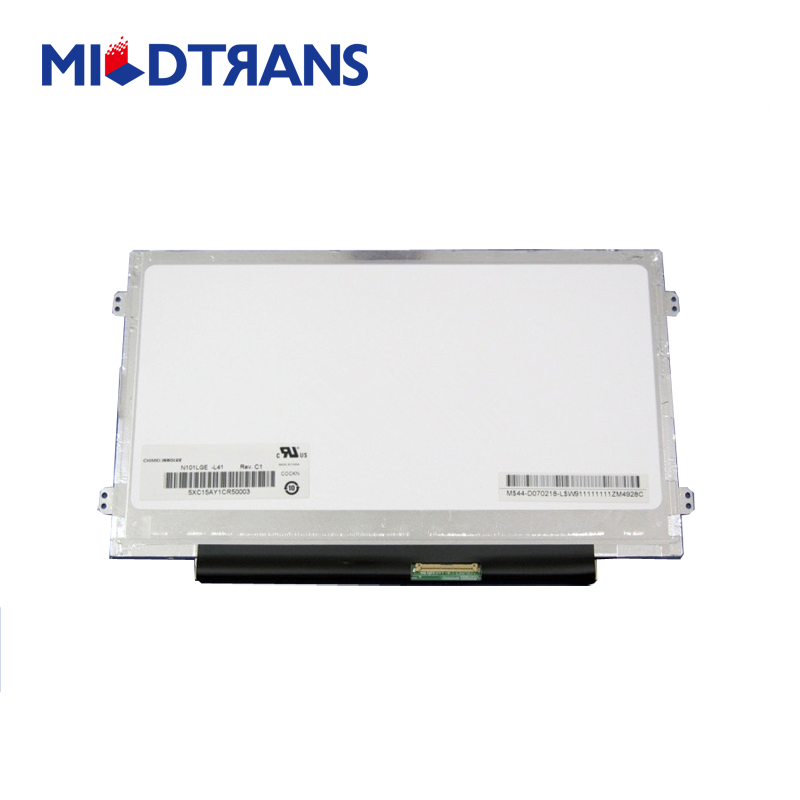 10,1 Zoll 1024 * 600 glänzende dicke 40 Pins Lvds N101LGE-L41 Laptop-Bildschirm