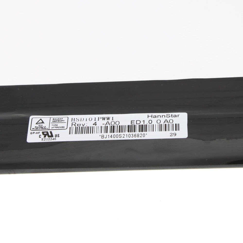 10.1 inç 1280 * 800 40 pin LVDS HSD101PWW1-H00 Dizüstü Bilgisayar Ekranı
