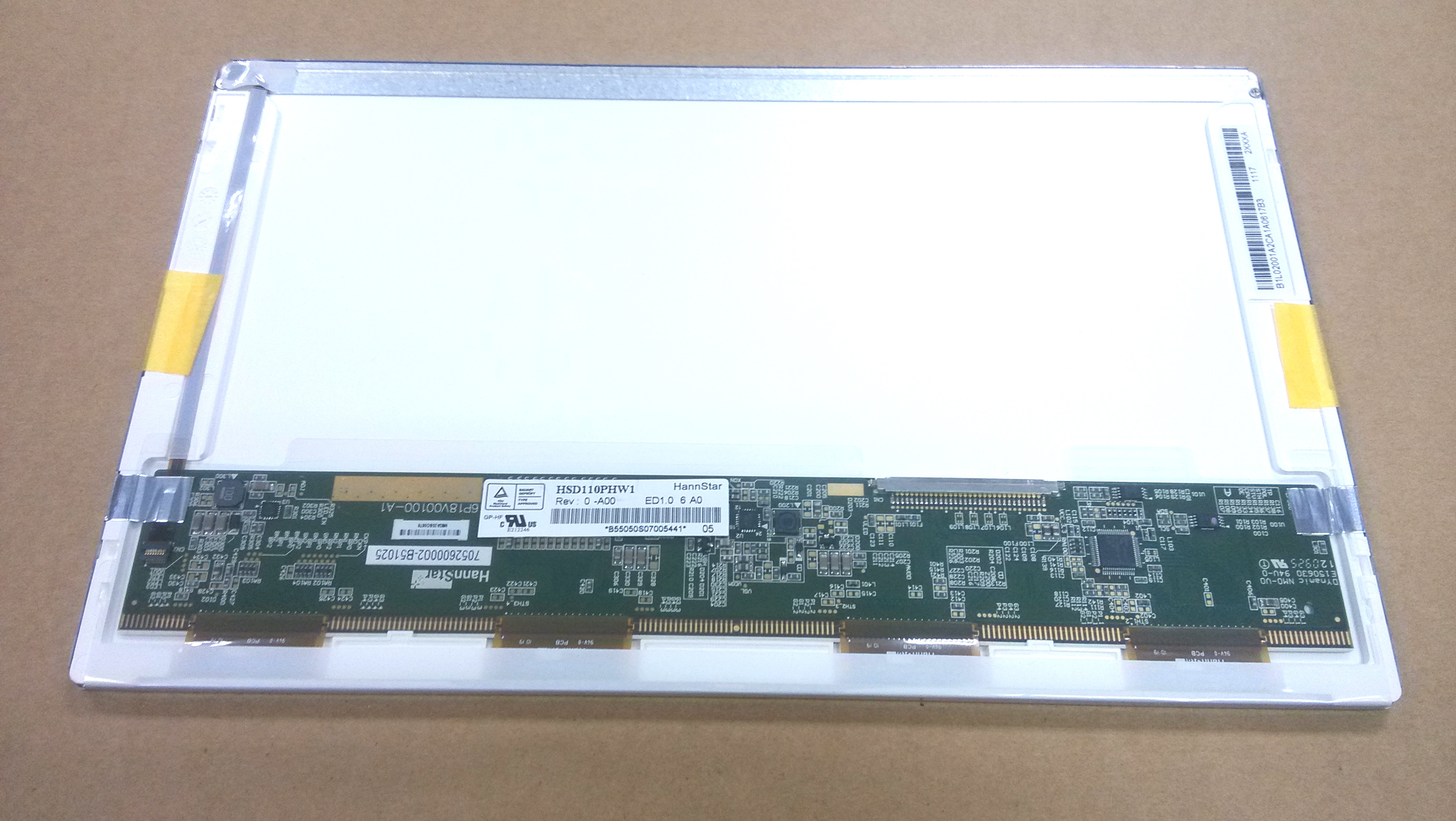 11,0 polegada 1366 * 768 Matte grosso 30 Pins LVDS HSD110PHW1-A00 Laptoto