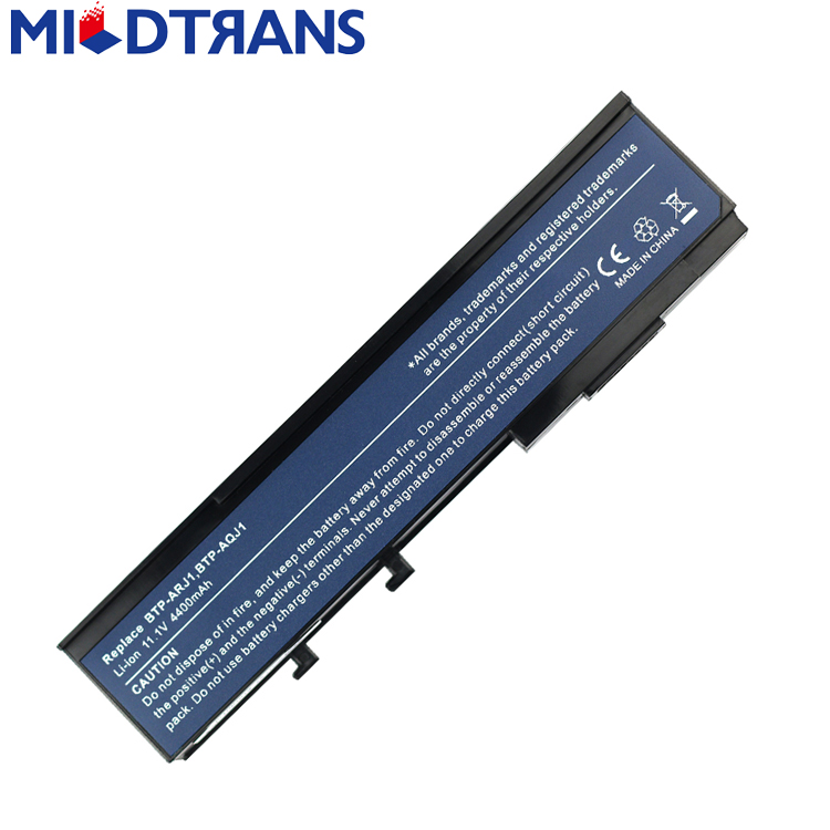 11.1V Batteria per laptop per Acer BTP-ARJ1 BTP-B2J1 AMJ1 ANJ1 AOJ1 APJ1 AQJ1 ASJ1 ASJ1 B2J1 TravelMate 6593 GARDA31 TM07B41