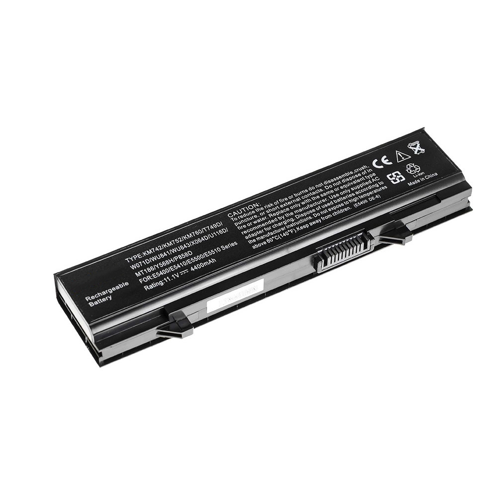 11.1V Laptop Battery For Dell Latitude E5400 E5410 E5500 E5510 KM668 KM742 KM752 KM760 KM769 KM771 KM970 MT186 MT187 MT193 MT196