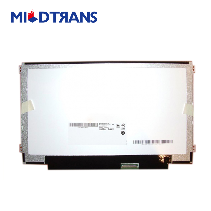 11.6 "AUO WLED cuaderno retroiluminación de la pantalla LED V0 B116XW03 1366 × 768 cd / m2 200 C / R 500: 1