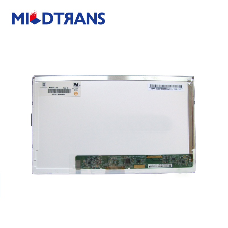 11,6 polegadas 1366 * 768 brilhante 40 pins lvds n116b6-l02 tela do laptop