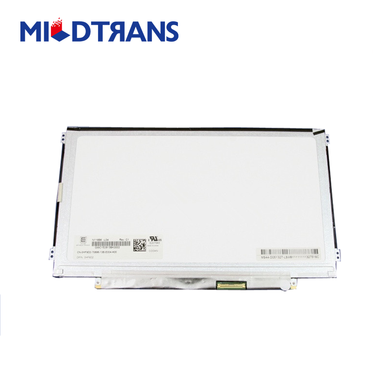 11,6 polegadas 1366 * 768 brilhante grosso 40 pins lvds n116b6-l04 tela laptop