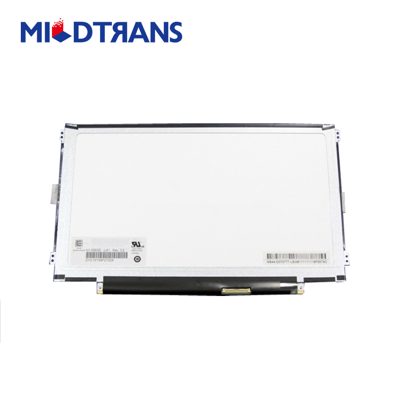 11.6英寸1366 * 768光泽厚40销LVDS N116BGE-L41笔记本电脑屏幕