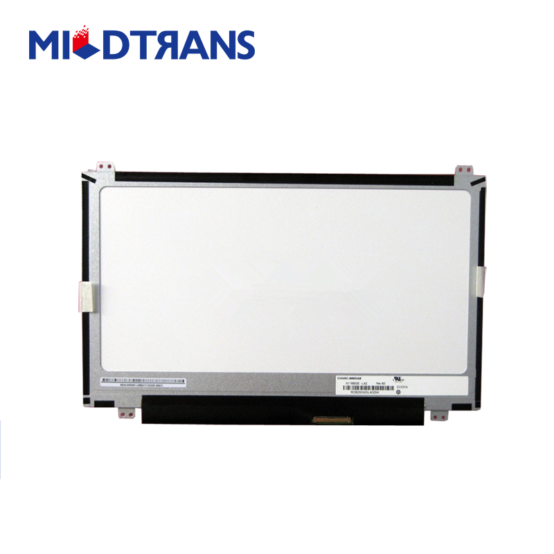 11.6 pulgadas 1366 * 768 Pantalla Laptop Glossy Gloss Fully 40 Pines Lvds N116BGE-L42