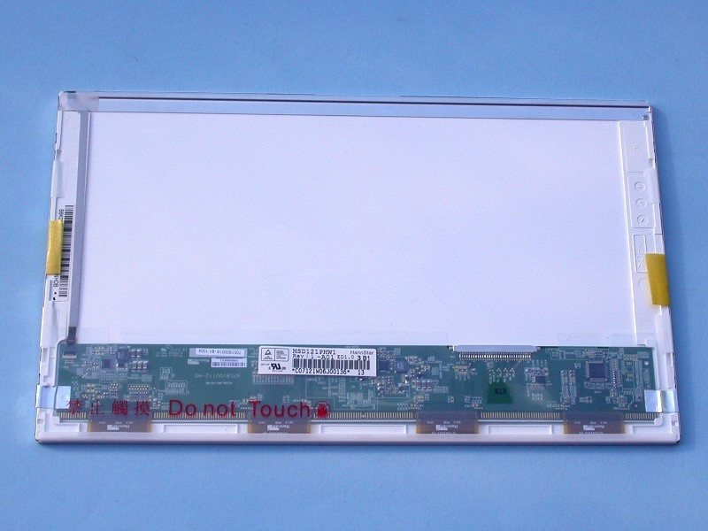 12.1" HannStar WLED backlight laptops LED screen HSD121PHW1-A01 1366×768 cd/m2 200 C/R 500:1