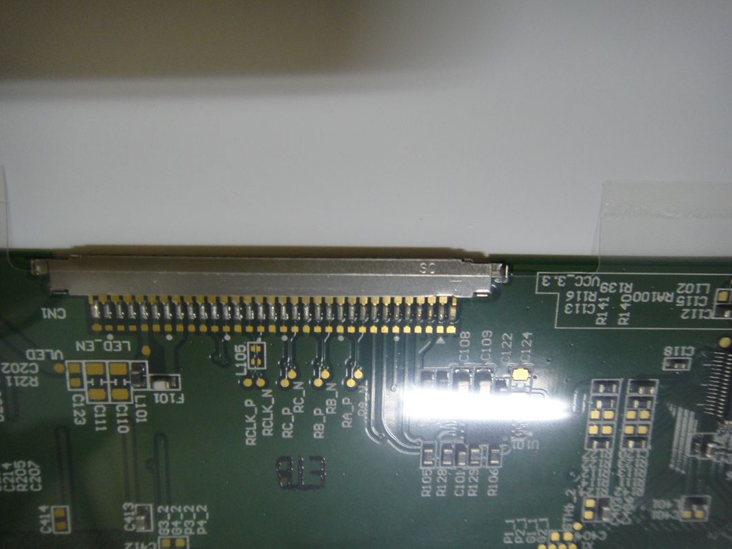 12.1" HannStar WLED backlight laptops LED screen HSD121PHW1-A01 1366×768 cd/m2 200 C/R 500:1