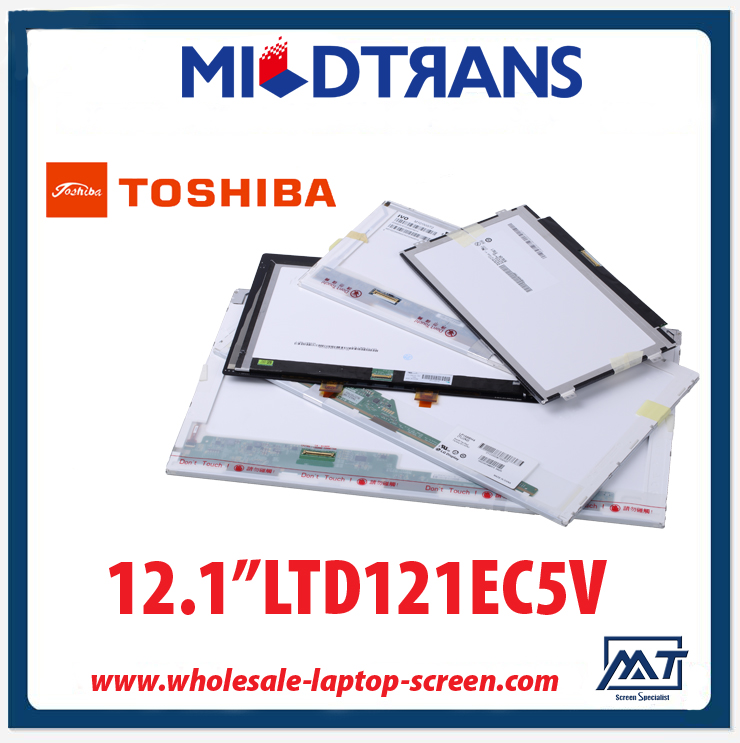 12.1" TOSHIBA CCFL backlight notebook personal computer LCD display LTD121EC5V 1024×768 cd/m2 180 C/R 150:1 