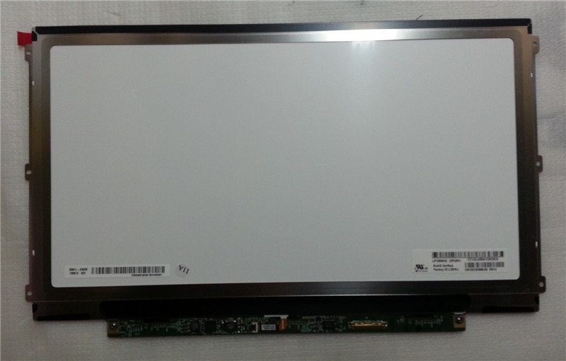 12.5 인치 1366 * 768 매트 슬림 30pins EDP LP125WH2-SPM1 노트북 화면
