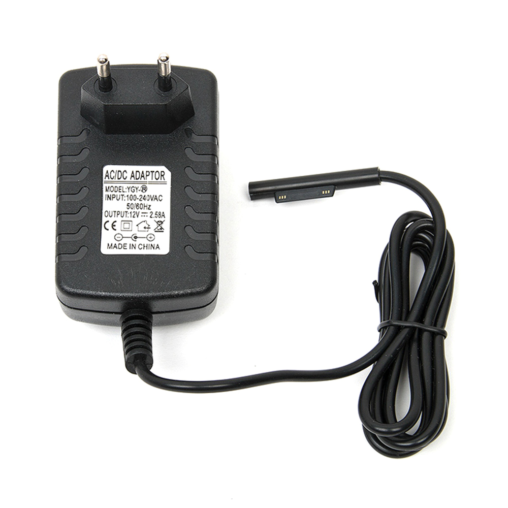 12V 2.58A AC-Laptop-Netzteil-Wandladegerät für Microsoft-Oberflächenadapter
