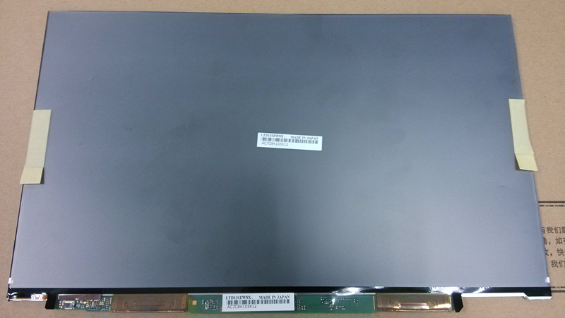 13,1 pouces 1366 * 768 TOSHIBA MATSUSHITA LVDS LTD131EWSX Screen de l'ordinateur portable