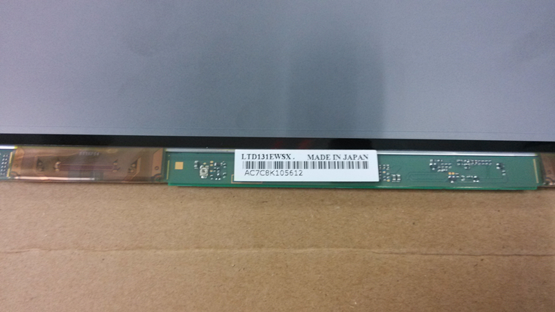 13,1 pouces 1366 * 768 TOSHIBA MATSUSHITA LVDS LTD131EWSX Screen de l'ordinateur portable