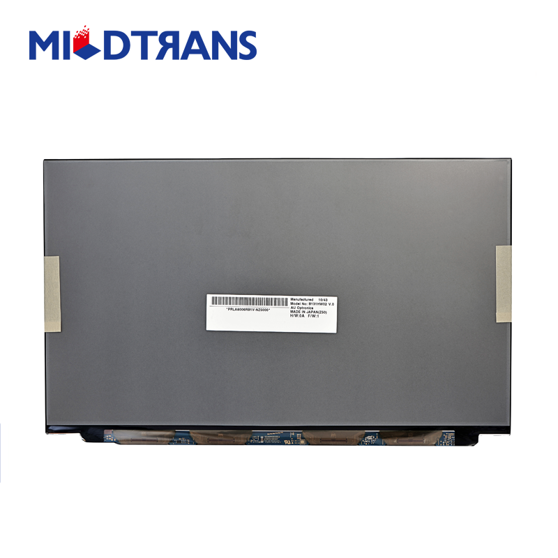13,1 Zoll 1920 * 1080 Slim Matte 30pins EDP B131HW02 V0 Laptop-Bildschirm