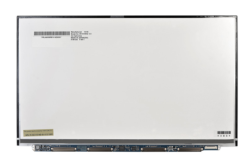 13.1 pulgadas 1920 * 1080 SLIM MATTE 30PINS EDP B131HW02 V0 Pantalla portátil