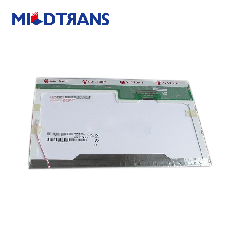 13.3" AUO CCFL backlight notebook TFT LCD B133EW01 V3 1280×800 cd/m2 250 C/R 400:1