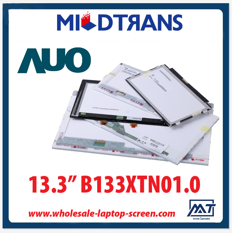 13.3 "أجهزة الكمبيوتر المحمولة الخلفية AUO WLED شاشة LED B133XTN01.0 1366 × 768 CD / M2 200 C / R 500: 1