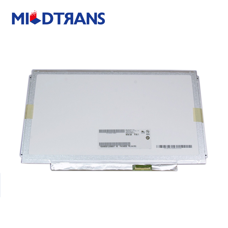13.3" AUO WLED backlight laptops LED screen B133XW03 V3 1366×768 cd/m2 200 C/R 500:1