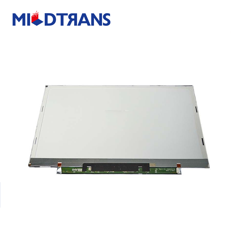 13.3 "AUO WLED-Hintergrundbeleuchtung LED-Bildschirm Notebook B133XTF01.1 1366 × 768 cd / m2 200 C / R 500: 1