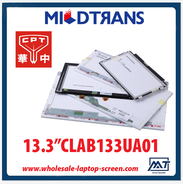 13.3 "CPT não CLAB133UA01 notebook backlight células abertas 1600 × 900 C / R 500: 1