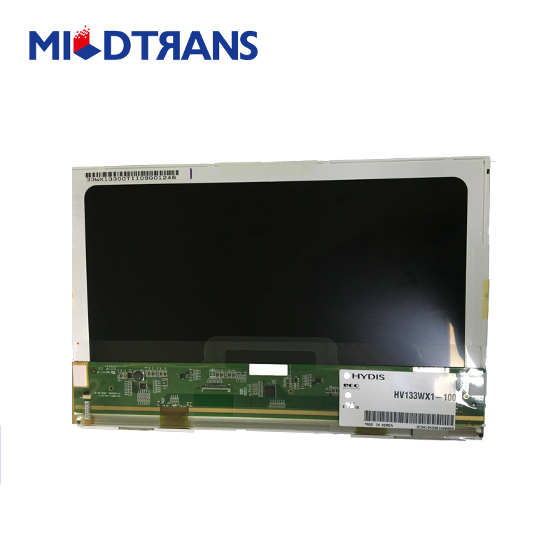 13.3 بوصة 1280 * 800 سميكة 40 دبابيس LVDS HV133WX1-100 شاشة كمبيوتر محمول