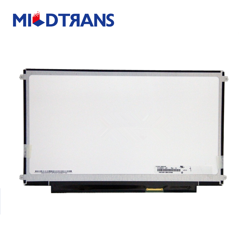 13,3 Zoll 1366 * 768 Glossy Slim 40 Pins Lvds N133BGE-LB1 Laptop-Bildschirm