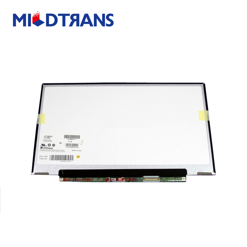 13,3 дюйма 1366 * 768 глянцевый толщиной 40PINS LVDS LP133WH2-TLM4 экран ноутбука