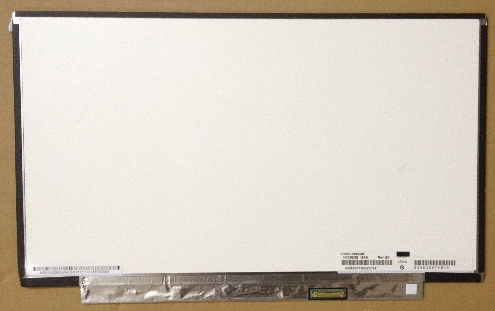 13.3 Inch 1366*768 Matte Slim 30 Pins EDP N133BGE-EAA Laptop Screen