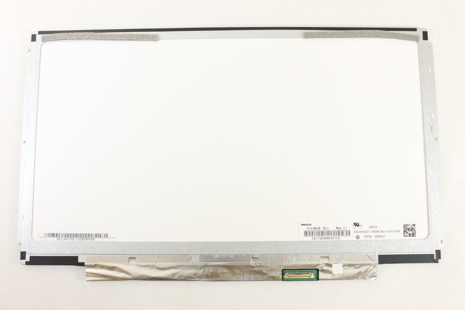 13.3 Inch 1366*768 Matte Thick 30 Pins EDP N133BGE-E31 Laptop Screen