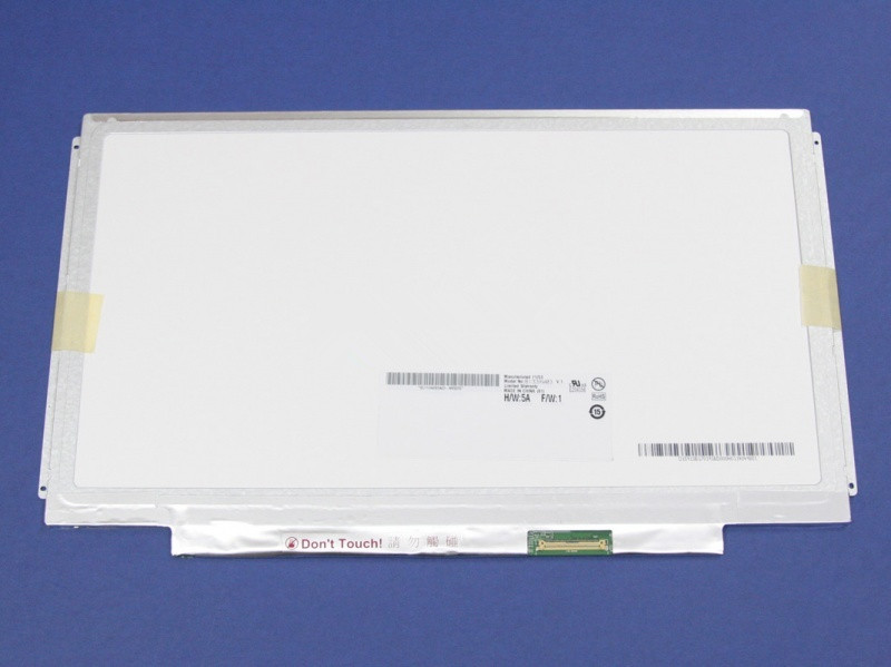 13.3 pulgadas 1366 * 768 MATE MATTE FRUÉ LLVS LVDS B133XW03 V1 Pantalla portátil