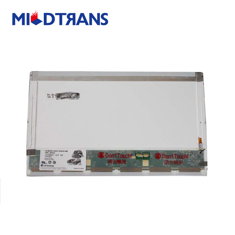 13.3 "LG Display WLED-Backlight Notebook-Personalcomputers LED-Panel LP133WH1-TPD1 1366 × 768 cd / m2 220 C / R 300: 1