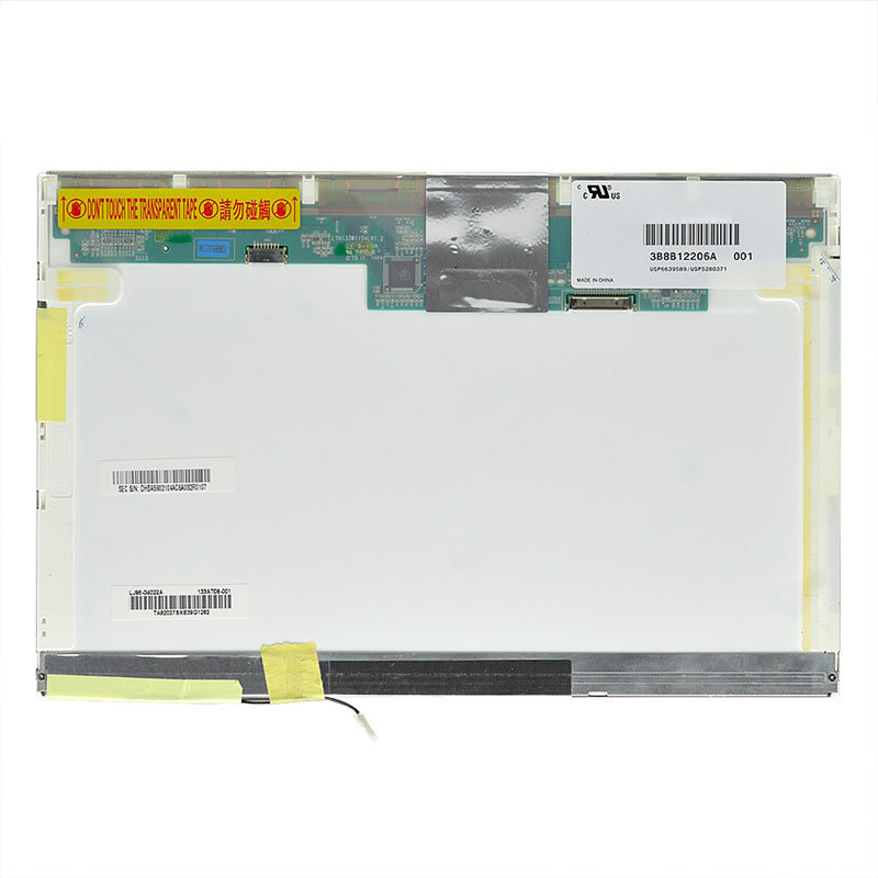 13.3 "SAMSUNG CCFL подсветка ноутбука ЖК-дисплей LTN133AT07-001 1280 × 800 кд / м2 250 C / R 500: 1