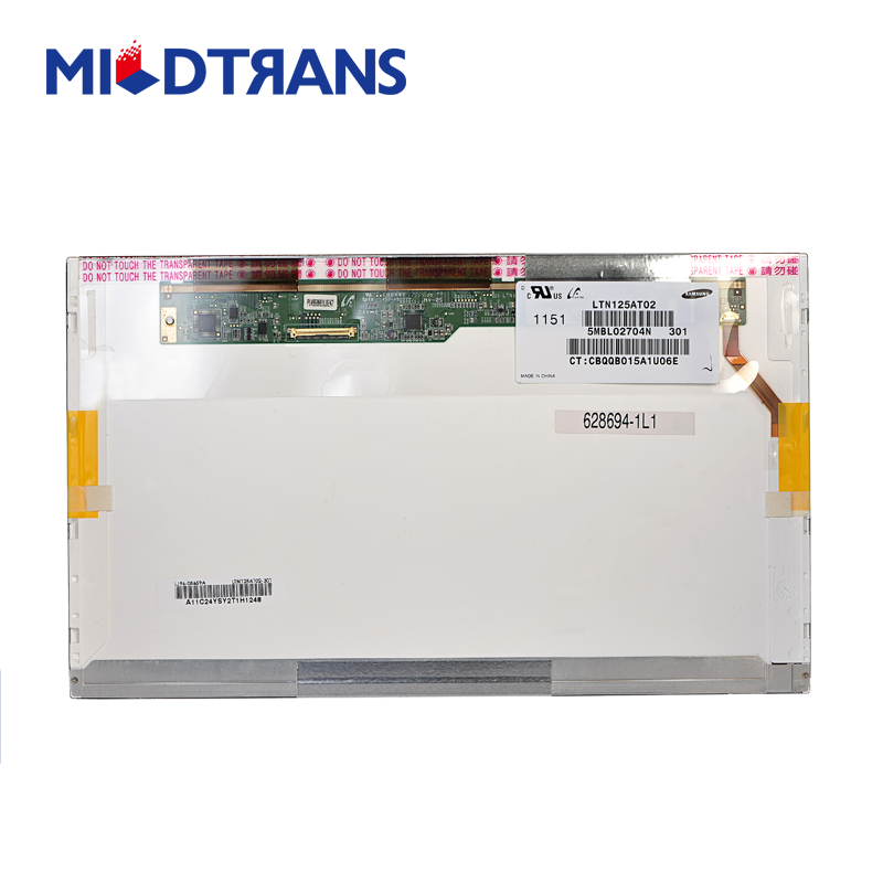 13.3" SAMSUNG WLED backlight notebook computer TFT LCD LTN133AT09-R04 1280×800 cd/m2 275 C/R 500:1