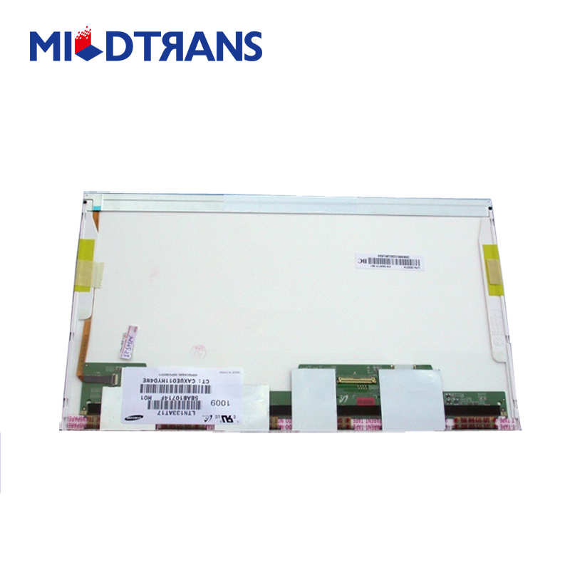 13.3 "SAMSUNG WLED notebook pc painel de LED backlight LTN133AT17-H01 1366 × 768