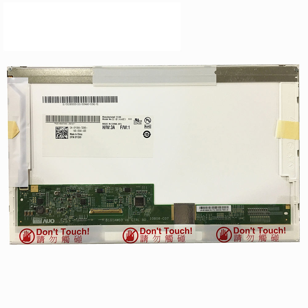 13.3 inch 1366*768 glare Thick 40 PIN LVDS B133XW03 V0 Laptop Screen