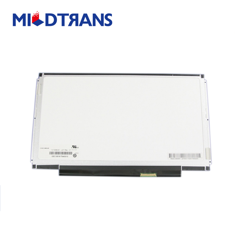 13.3 polegada 1366 * 768 brilho grosso 40 pinos LVDS N133BGE-L41 Tela do laptop