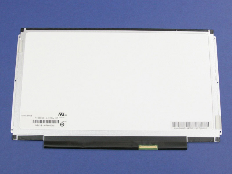13.3英寸1366 * 768眩光厚40针LVDS N133BGE-L41笔记本电脑屏幕
