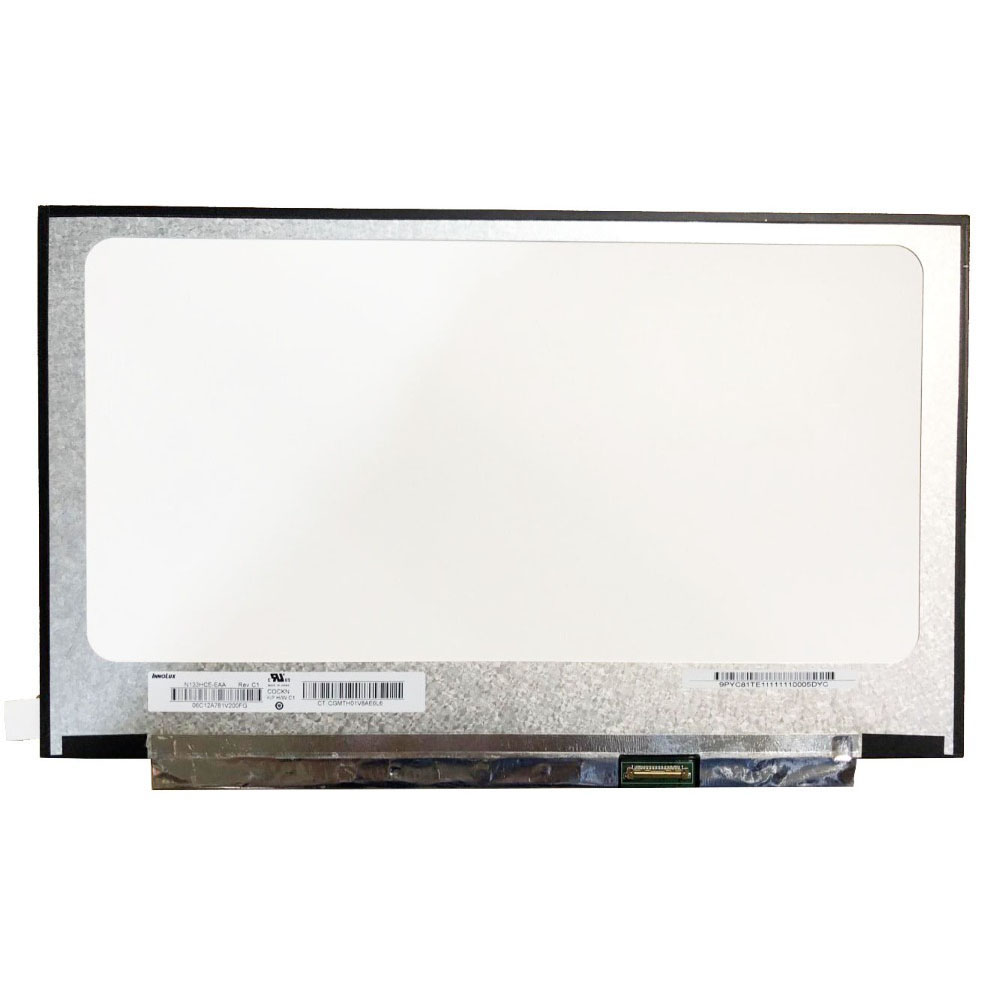 13,3 polegadas 1920 * 1080 Matte Slim 30 Pin EDP N133HCE-EAA Laptop Screen