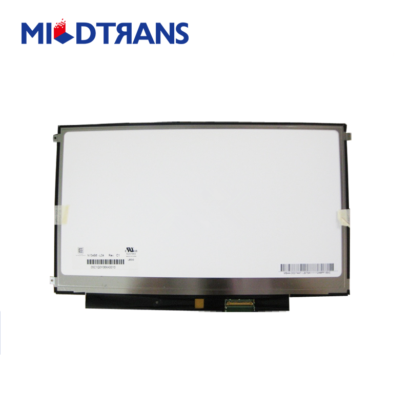 13,4 Zoll 1366 * 768 CMO glänzend dicke 40 Pins LVDS N134B6-L04 Laptop-Bildschirm