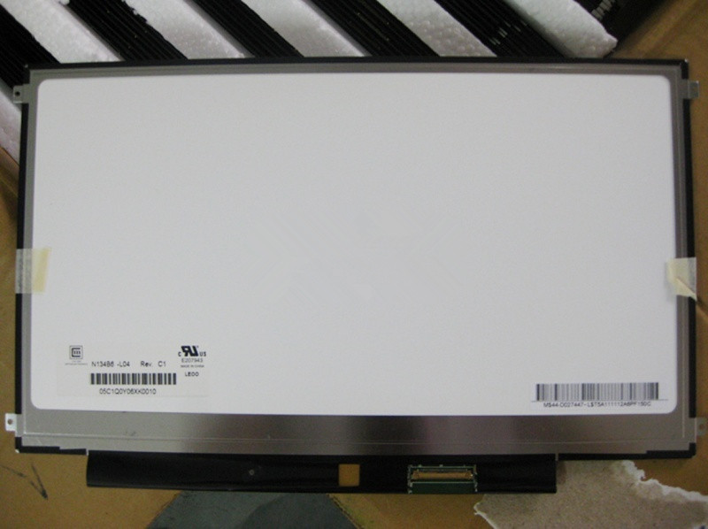 13.4 Inch 1366*768 CMO Glossy Thick 40 Pins LVDS N134B6-L04 Laptop Screen
