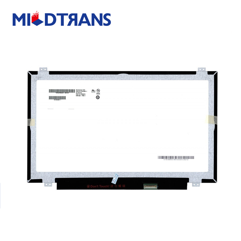 14.0" AUO WLED backlight laptops LED display B140HAN01.1 1920×1080 cd/m2 300 C/R 700:1