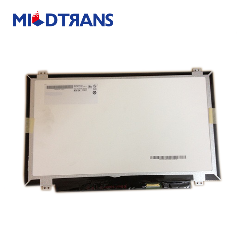 14.0 "notebook backlight AUO WLED display LED B140XTN02.1 1366 × 768 cd / m2 a 200 C / R 400: 1