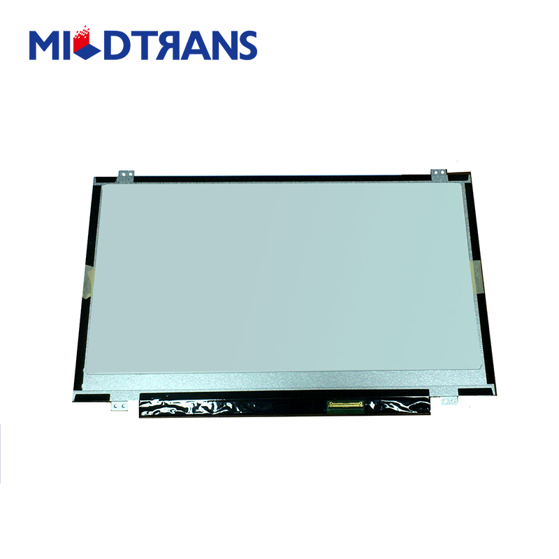 14.0" AUO WLED backlight notebook computer LED panel B140RTN02.2 1600×900 cd/m2 300 C/R 400:1