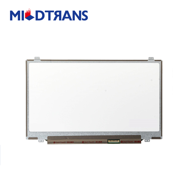 14.0 "AUO WLED-Hintergrundbeleuchtung LED-Panel Notebook B140XW02 V3 1366 × 768 cd / m2 200 C / R 400: 1