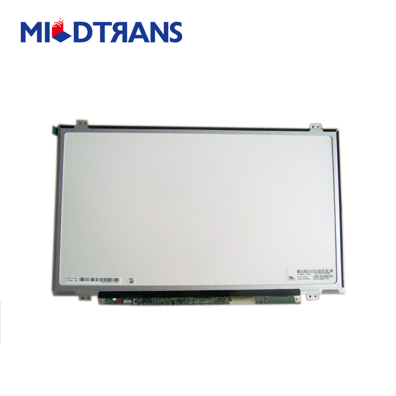 14.0 inç 1366 * 768 parlak kalın 40 pin lvds lp140wh2-tle2 dizüstü ekranı